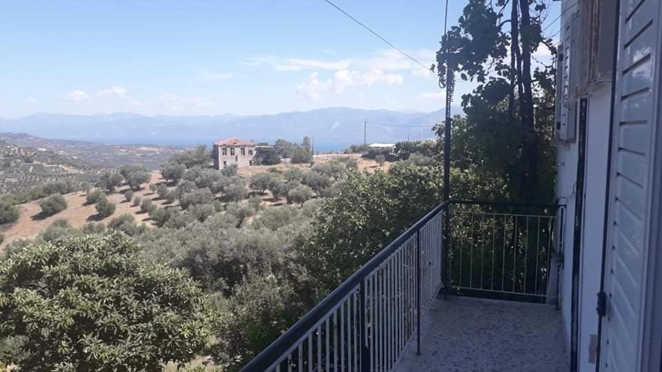 Vacation House Dionysia Villa Éjo Kültér fotó