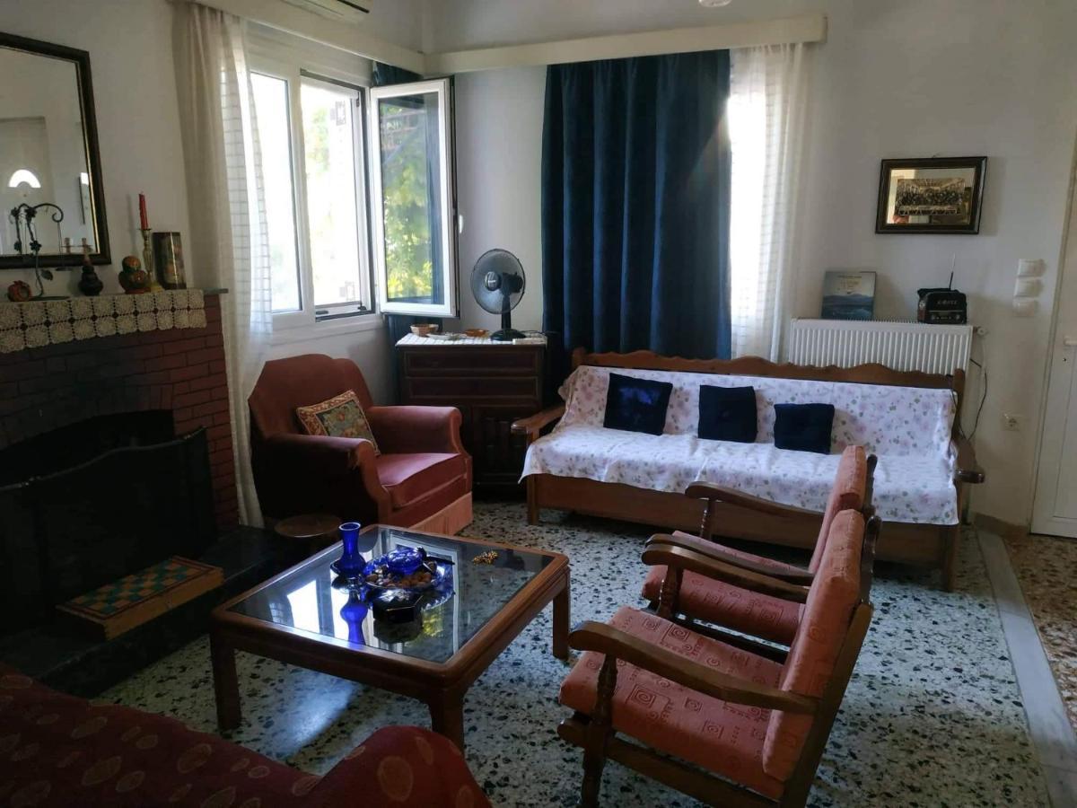 Vacation House Dionysia Villa Éjo Kültér fotó