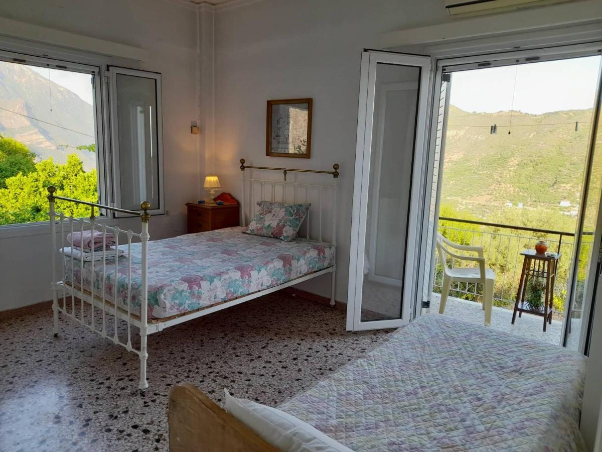 Vacation House Dionysia Villa Éjo Kültér fotó